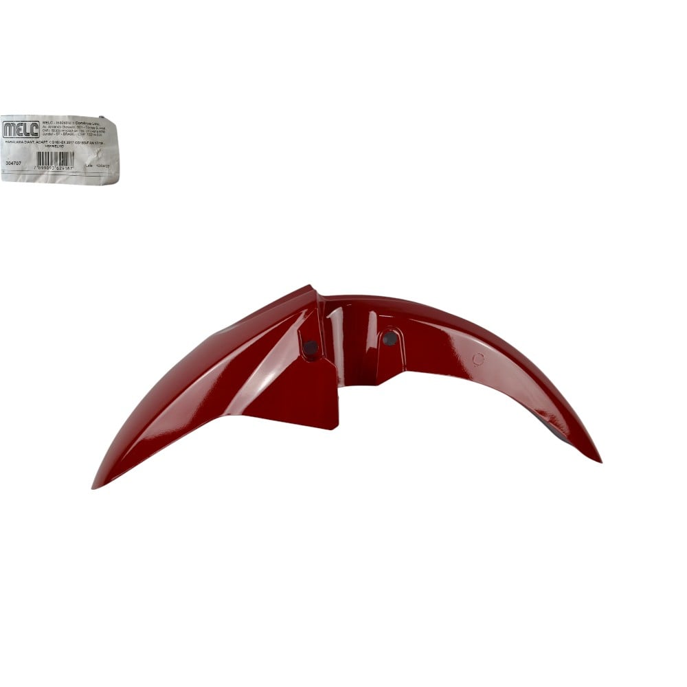 PARALAMA D. VERMELHO TITAN 160 2017 FAN