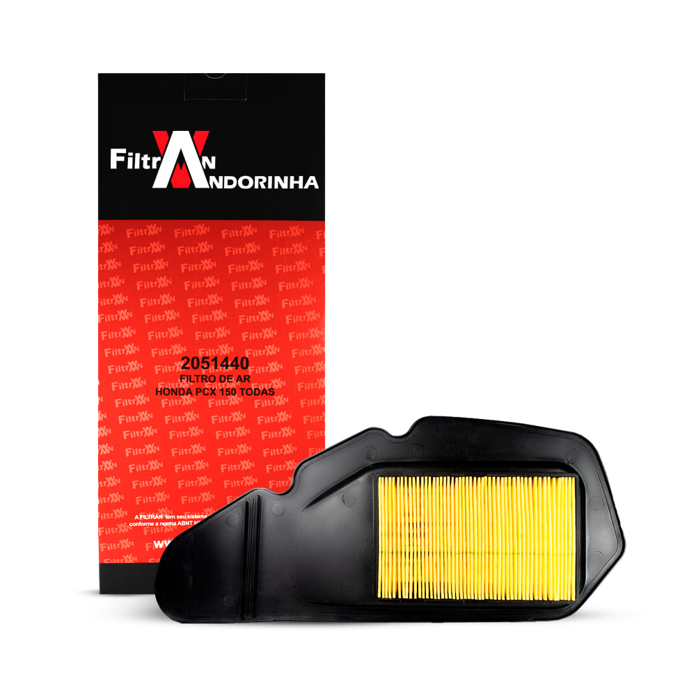 FILTRO AR PCX 150 ATÉ 2018