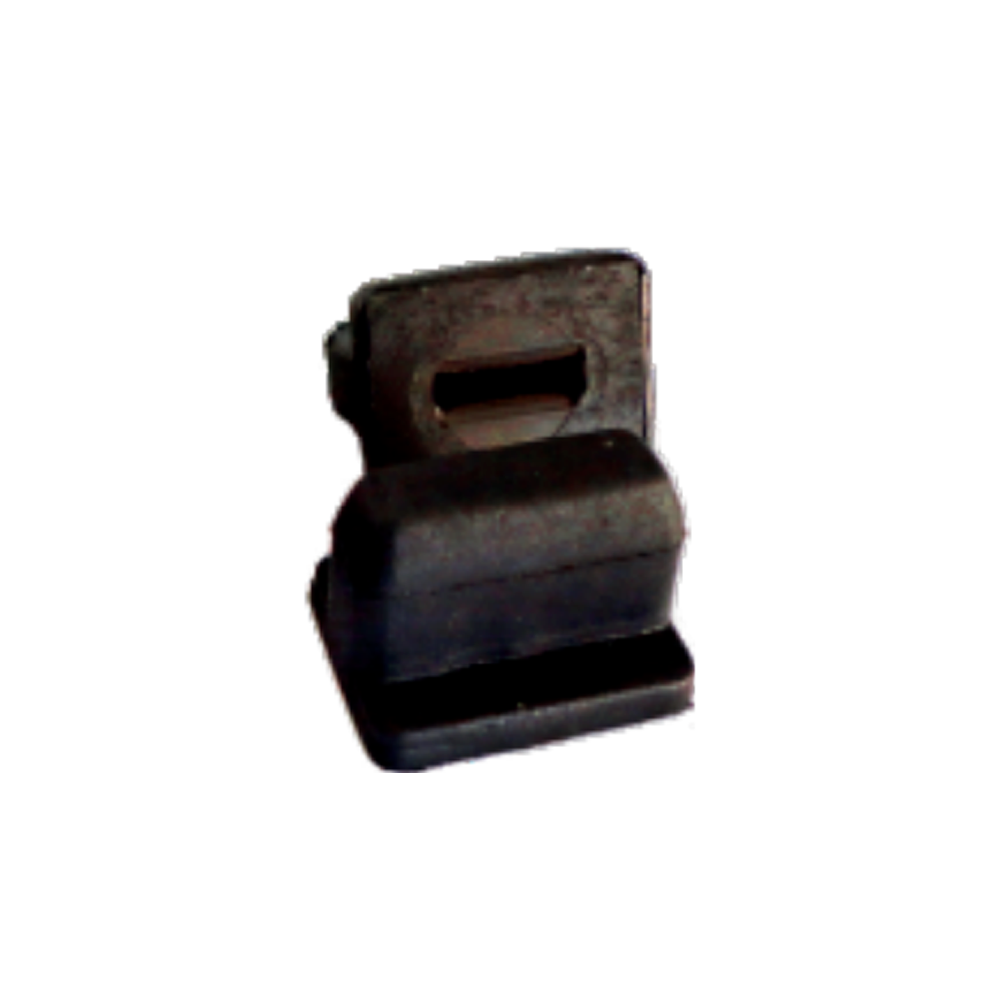 BORRACHA FIXAC TAMP LAT YBR (QUADRADO)