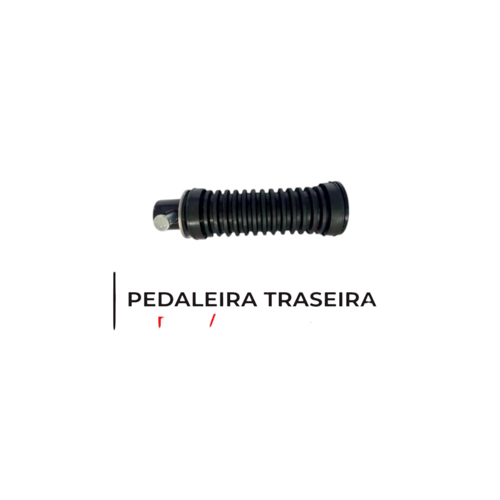 PEDALEIRA TRAS TITAN CG