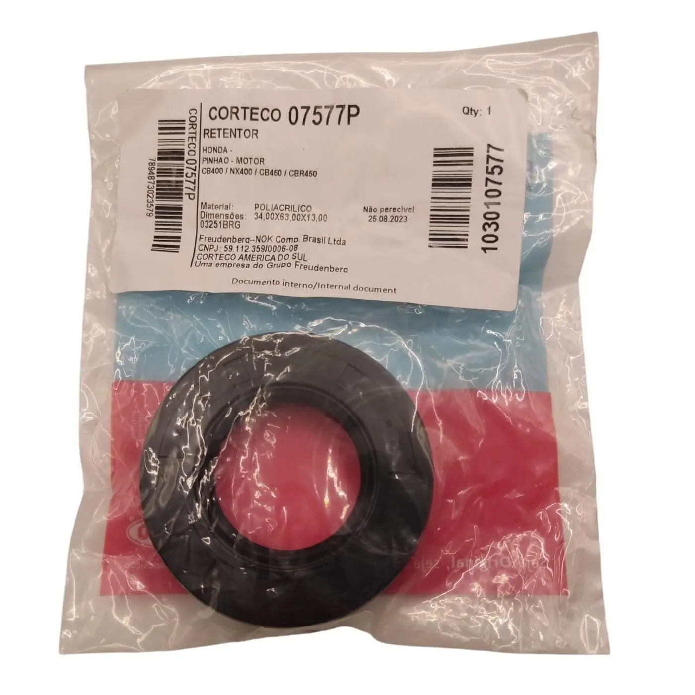 RETENTOR DO PINHAO CB 400