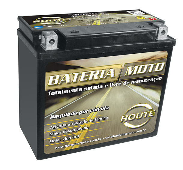 BATERIA HARLEY DAVIDSON XTZ20LS