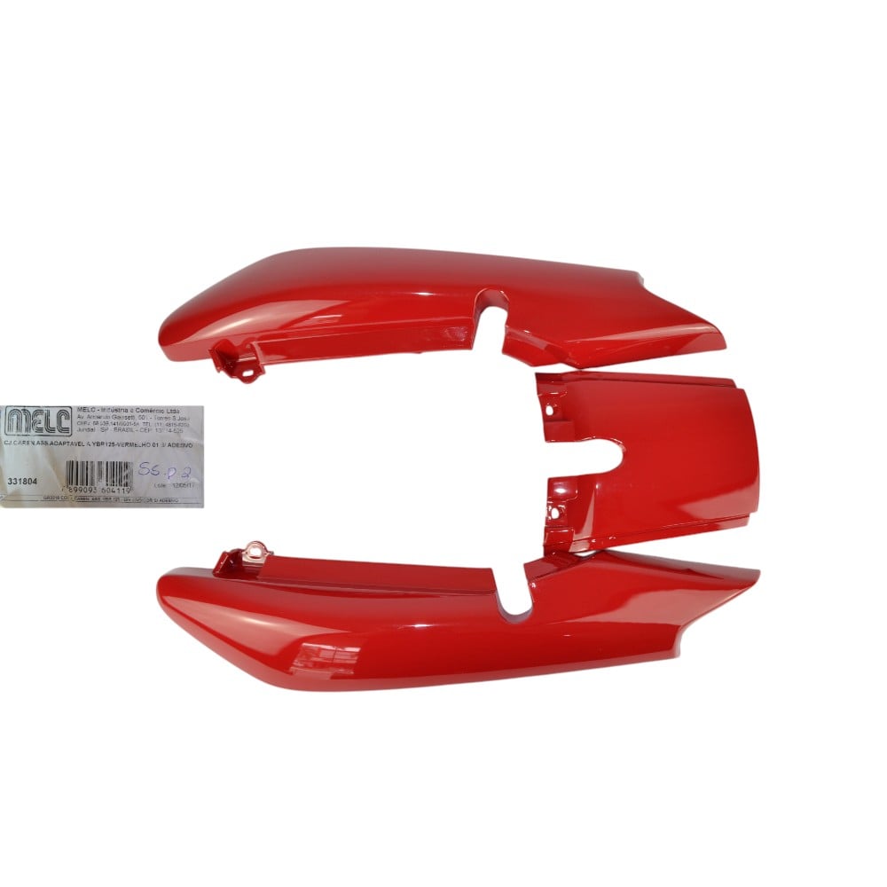 RABETA T. VERMELHO YBR 125 01 S/ADESI