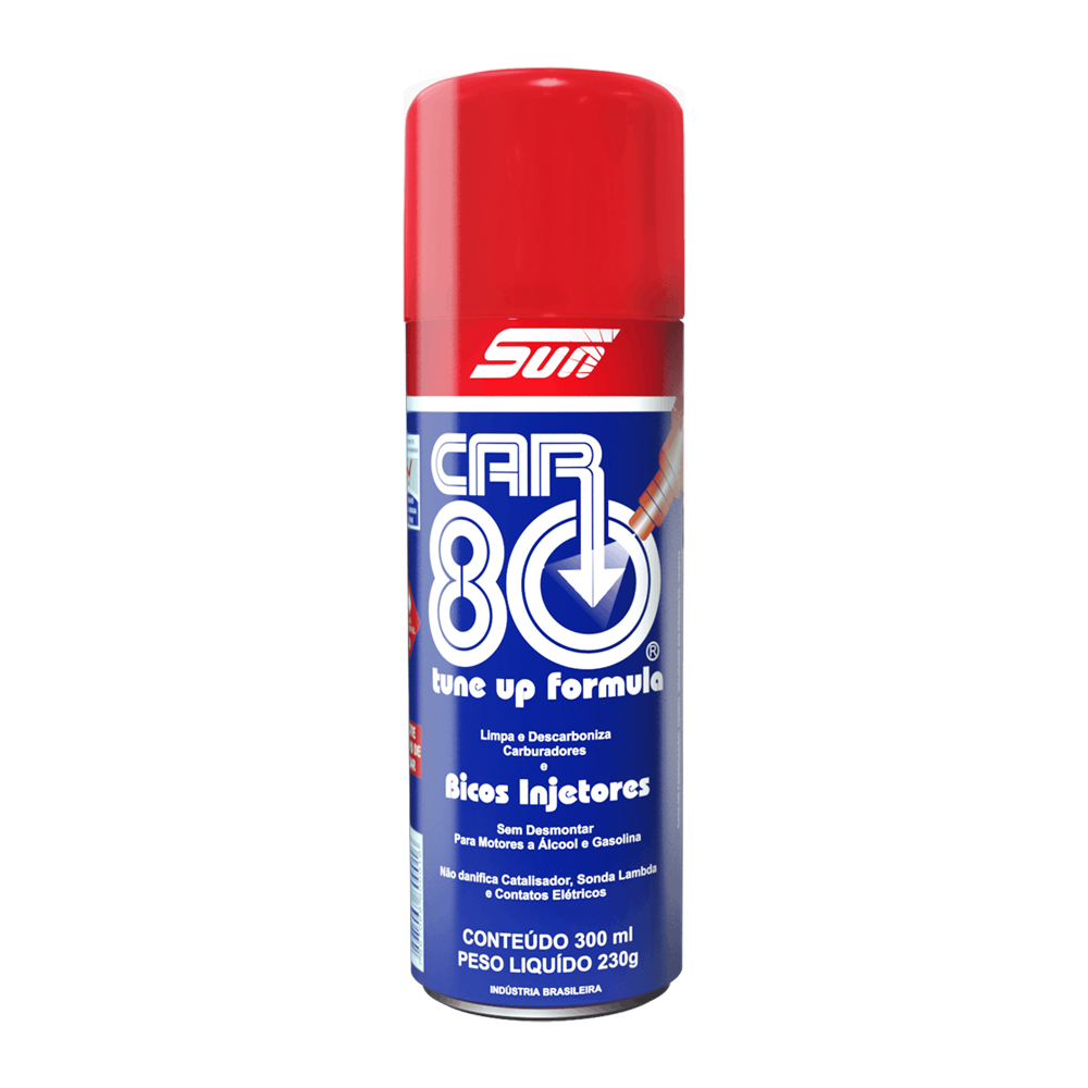 AEROSSOL DESCARBONI/DESINCRUSTANTE 300ML