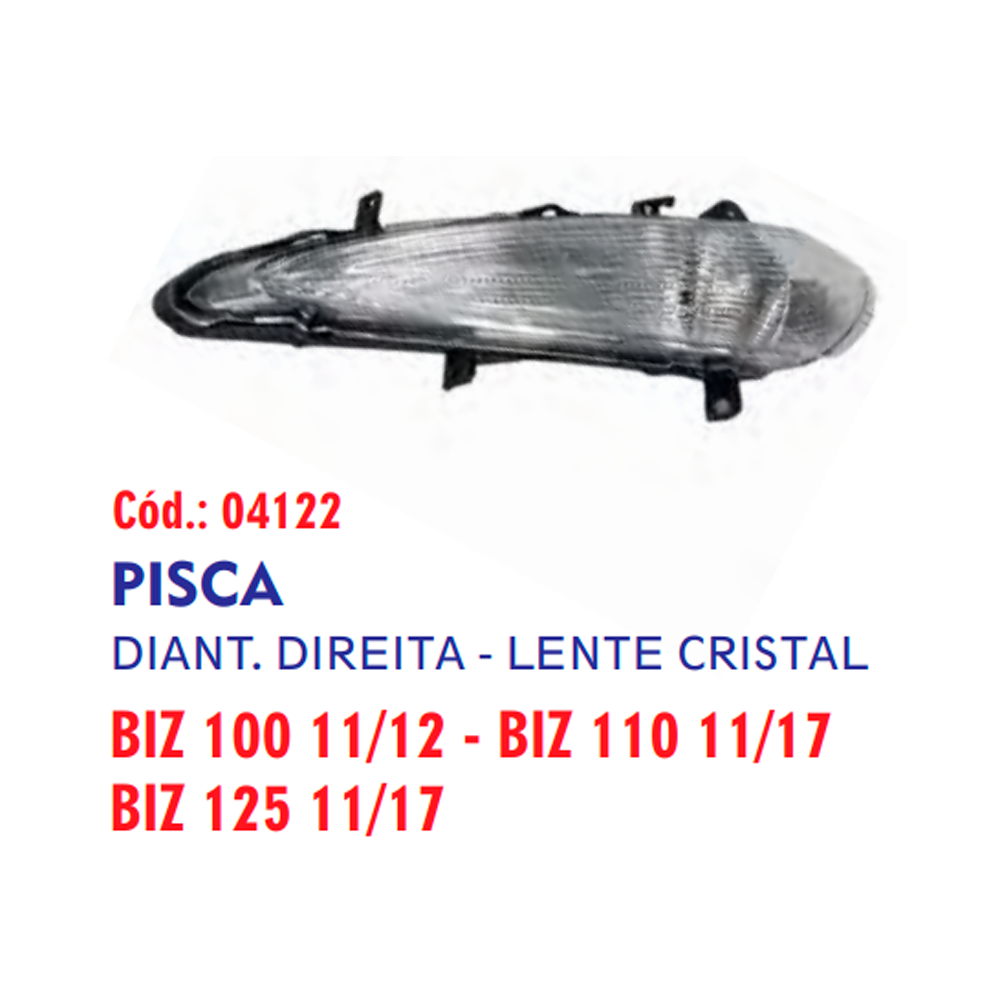 SETA COMPL BIZ 125 D/D 11/....CRISTAL