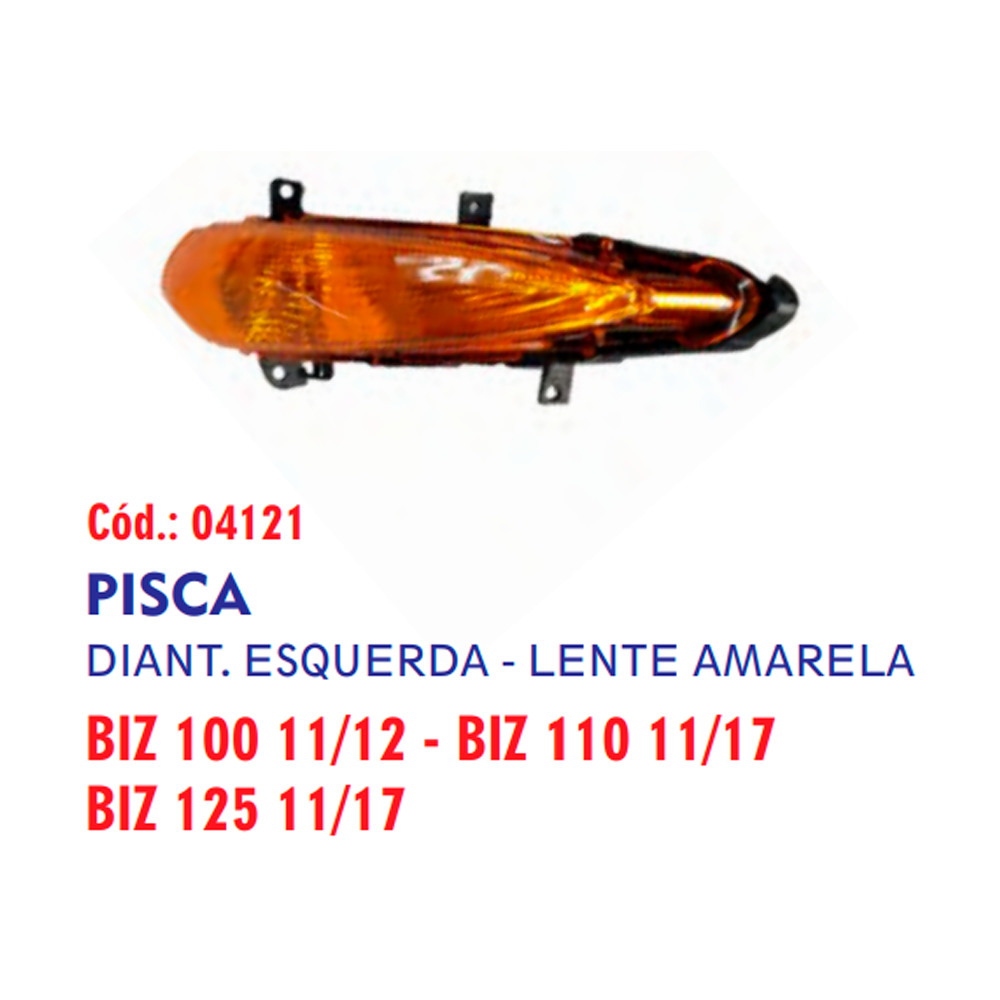SETA COMPL BIZ 100 D/E 12/....AMARELO