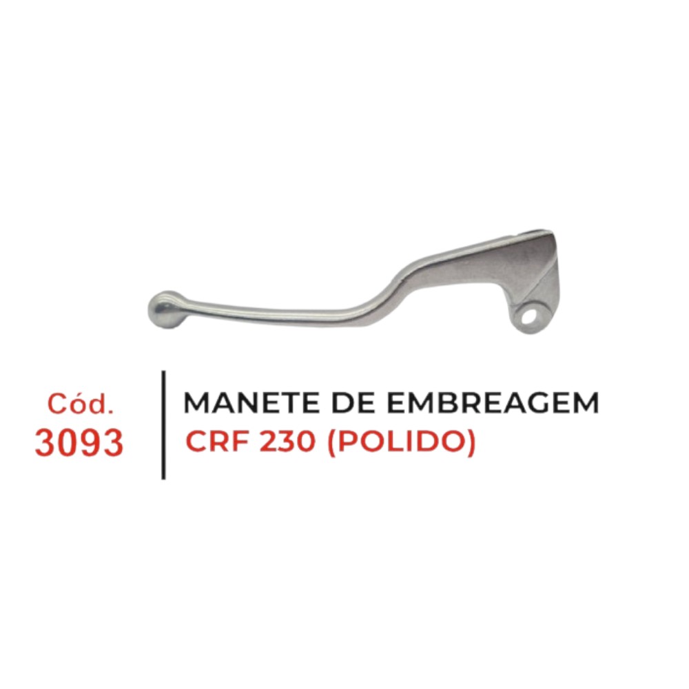 ALAVANCA EMBREAGEM CRF 230 POLI