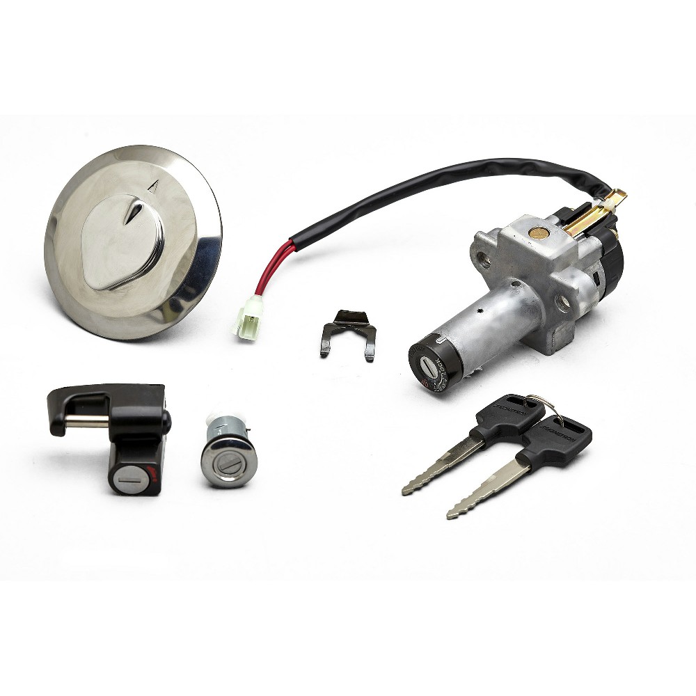 CONJUNTO TRAVAS CG 150 TITAN ...2008