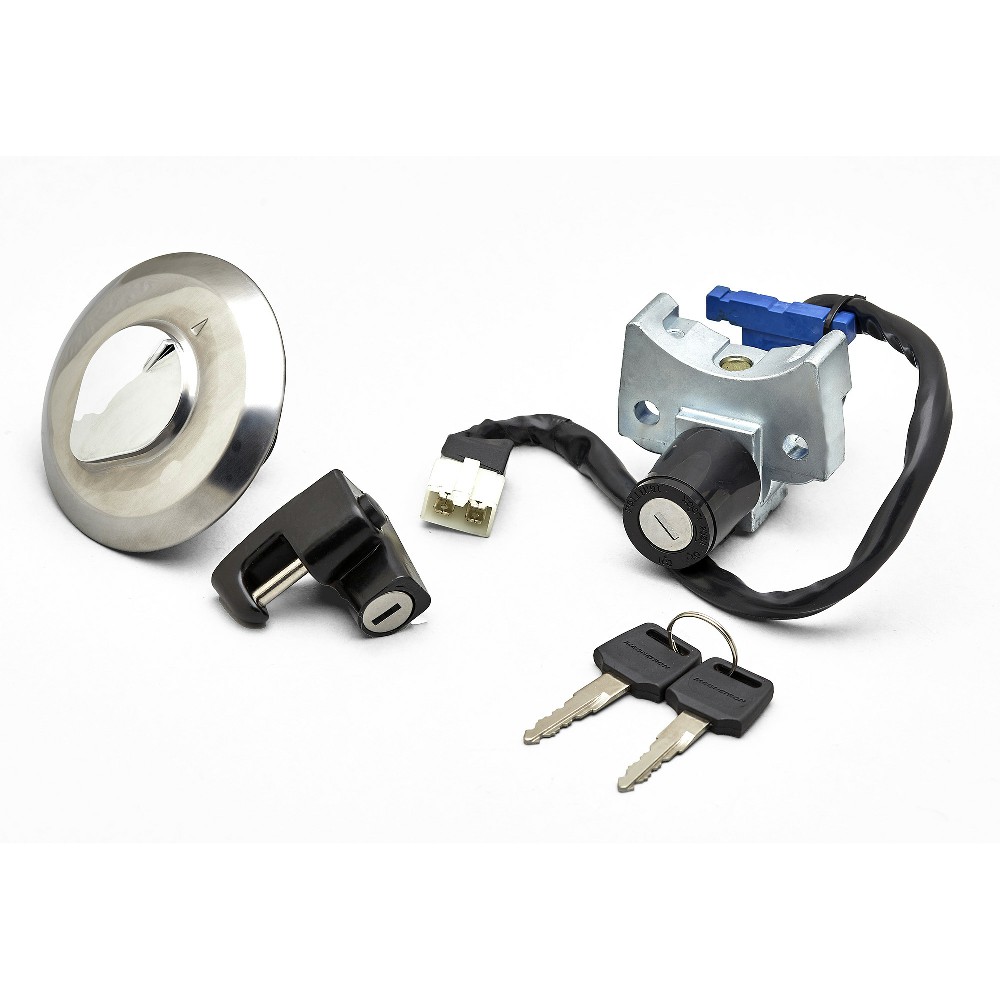 CONJUNTO TRAVAS TITAN  150 FLEX 014 E/D