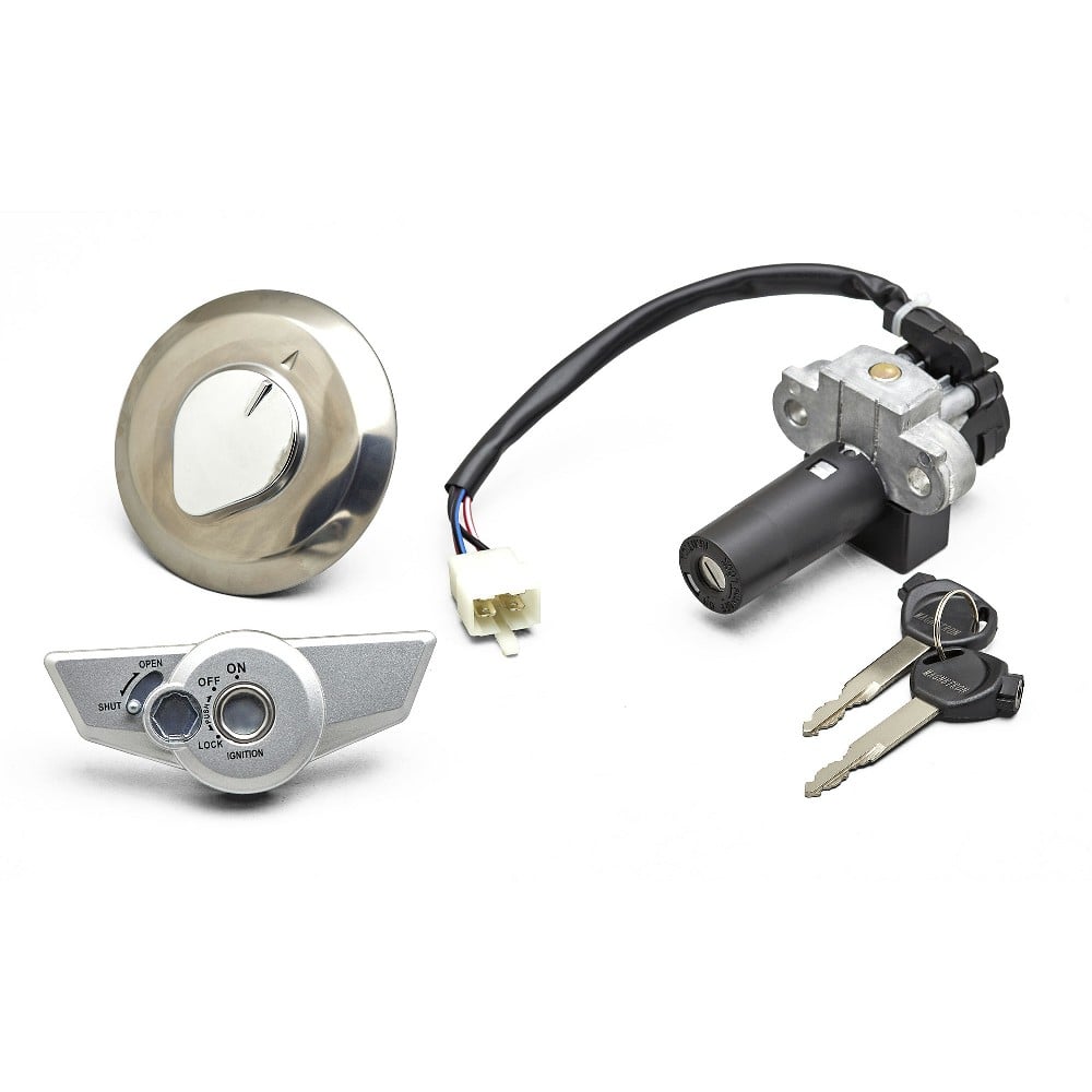 CONJUNTO TRAVAS TITAN 150 KS/ES 2009 E/D