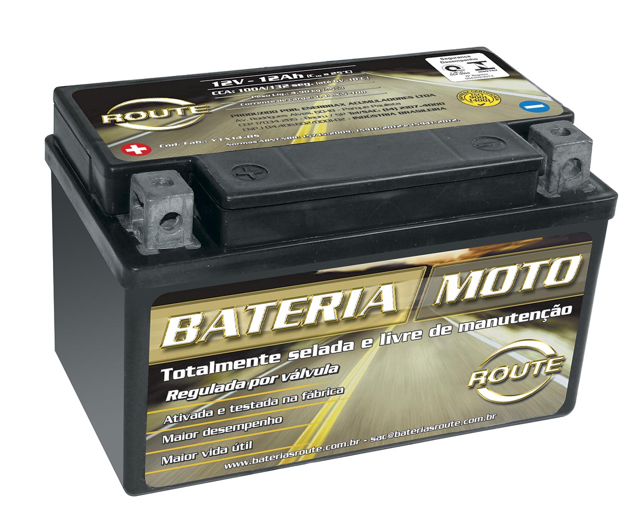 BATERIA BURGMAN 125 YTX7A-BS