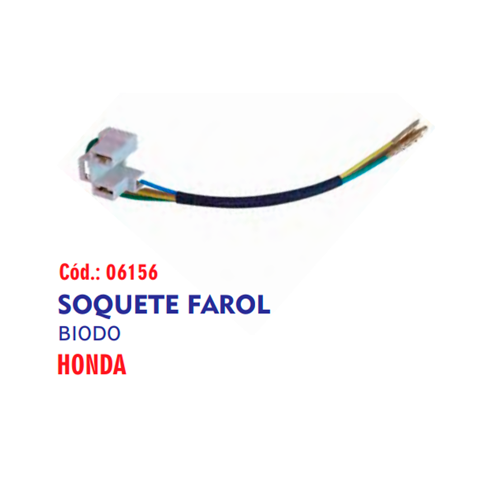 SOQUETE FAROL BIODO TITAN (TODAS)