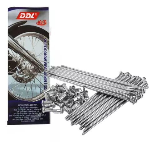 RAIO DIANT CROM NXR 150 / 160 4MM  (321)