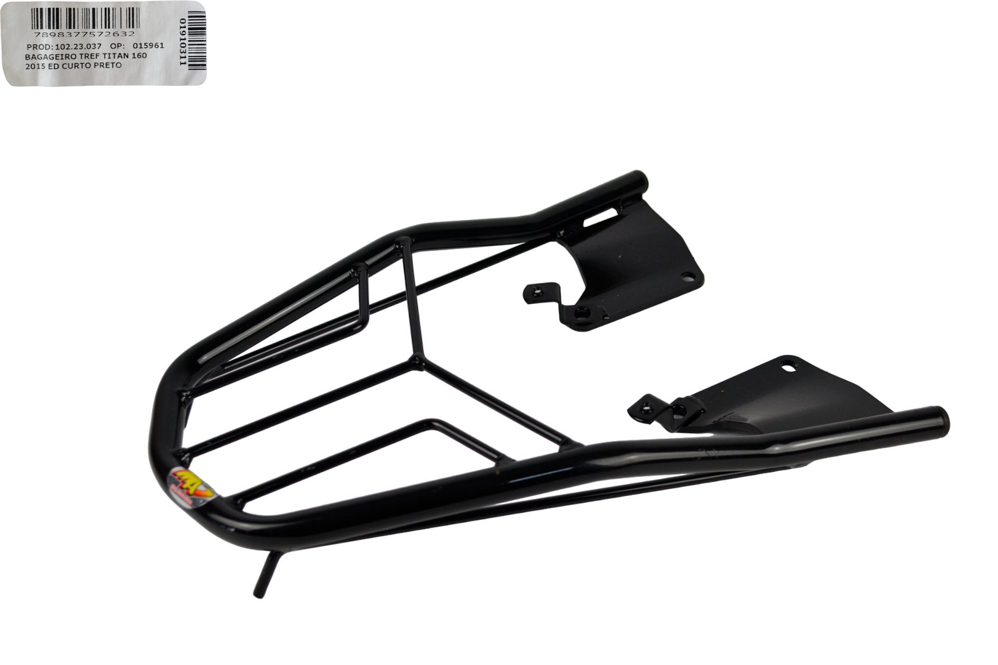 BAGAGEIRO PR TITAN 160 TREFILADO CURTO