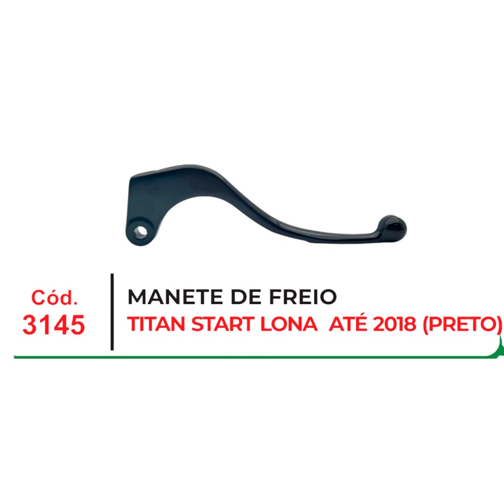 MANETE FREIO TITAN START (LONA)