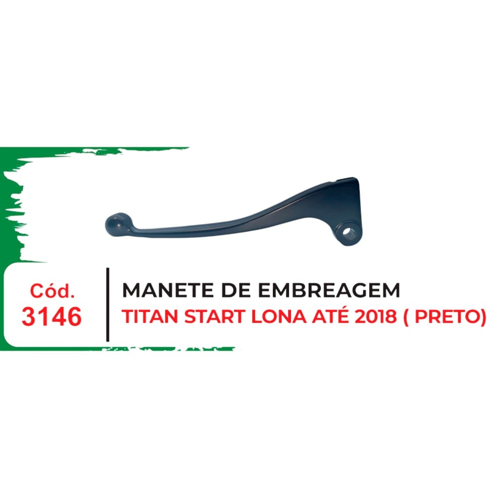 ALAVANCA EMBREAGEM TITAN START (LONA)