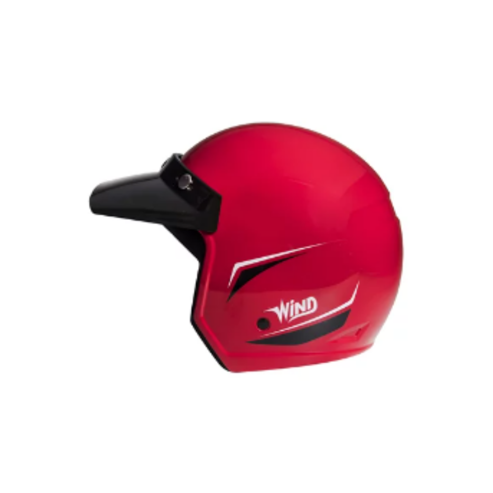 CAPACETE WIND V3  PRT 58 VER/PRT TECNO