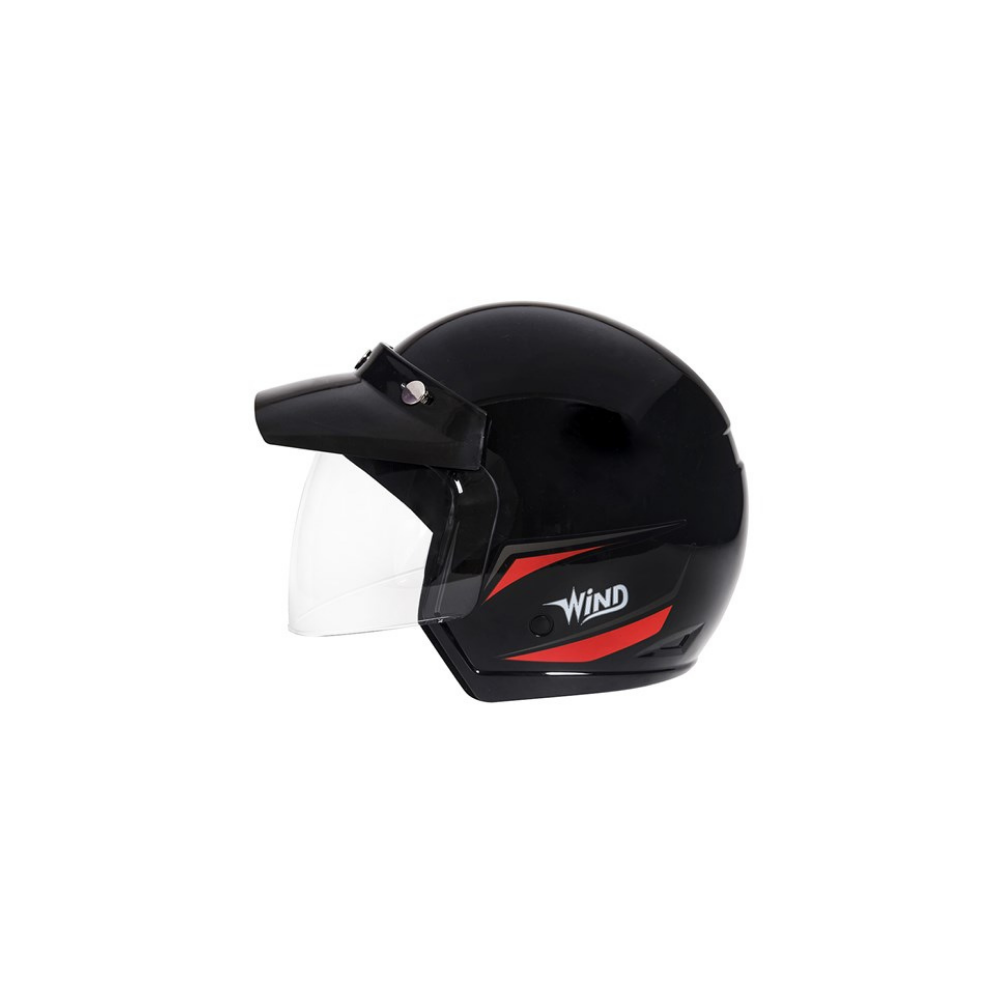 CAPACETE WIND V3  PRT 56 VER/PRT TECNO