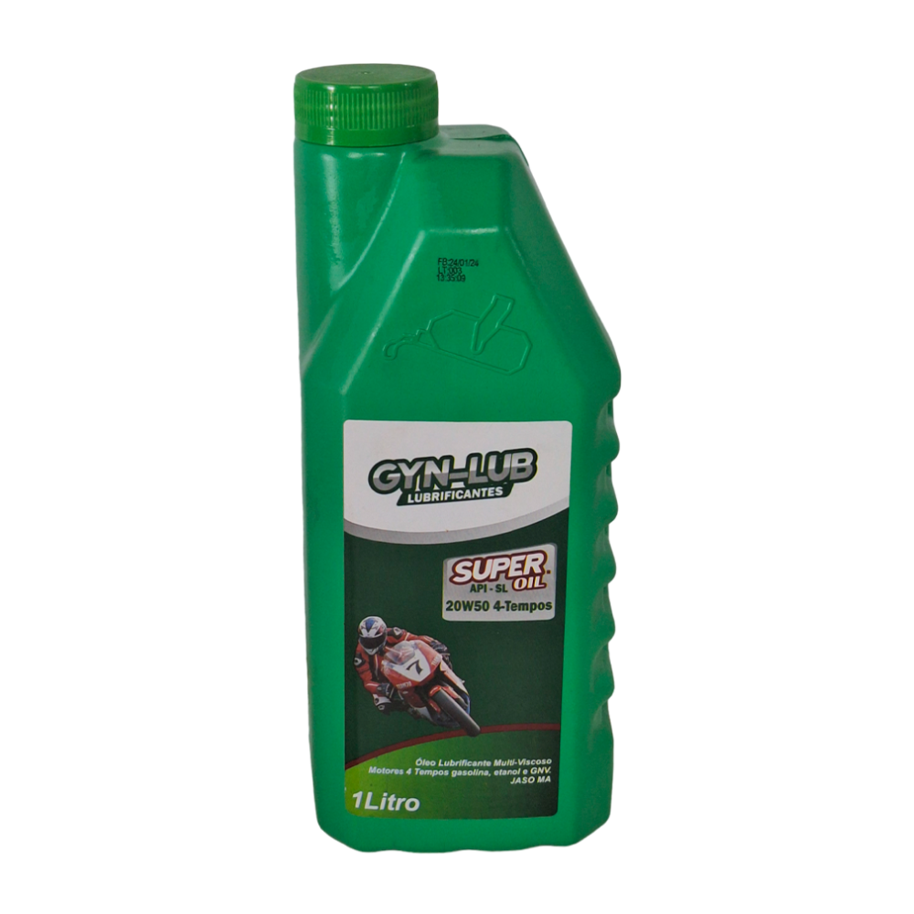 OLEO GYN  LUB 20W50 4T MOTOS