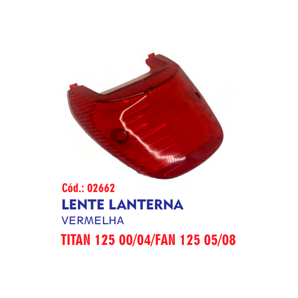 LENTE LANT TRAS COMPL TITAN 00 VERME