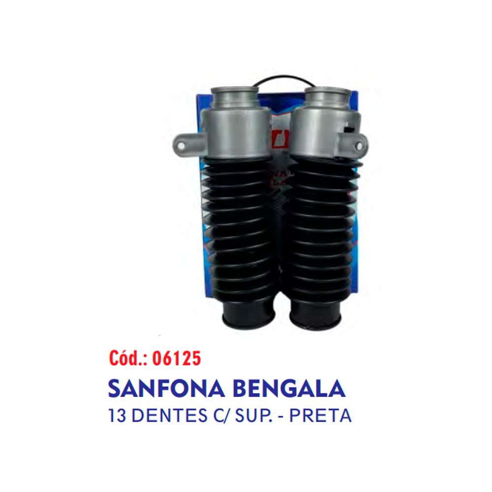 SANFONA BENGA 13D PRT TITAN 150 2009 