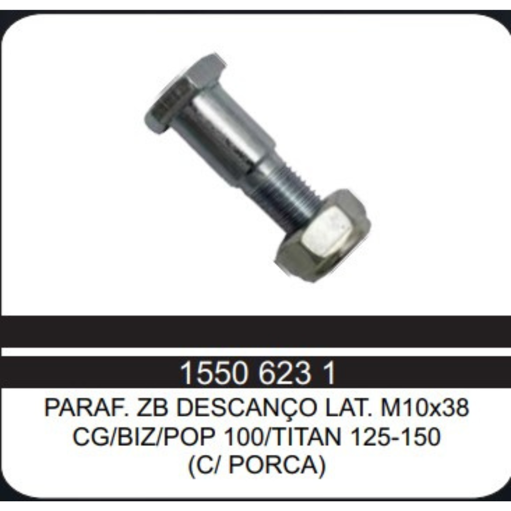 PARAFUSO CAVAL LATER TITAN 2000/150 C/PO