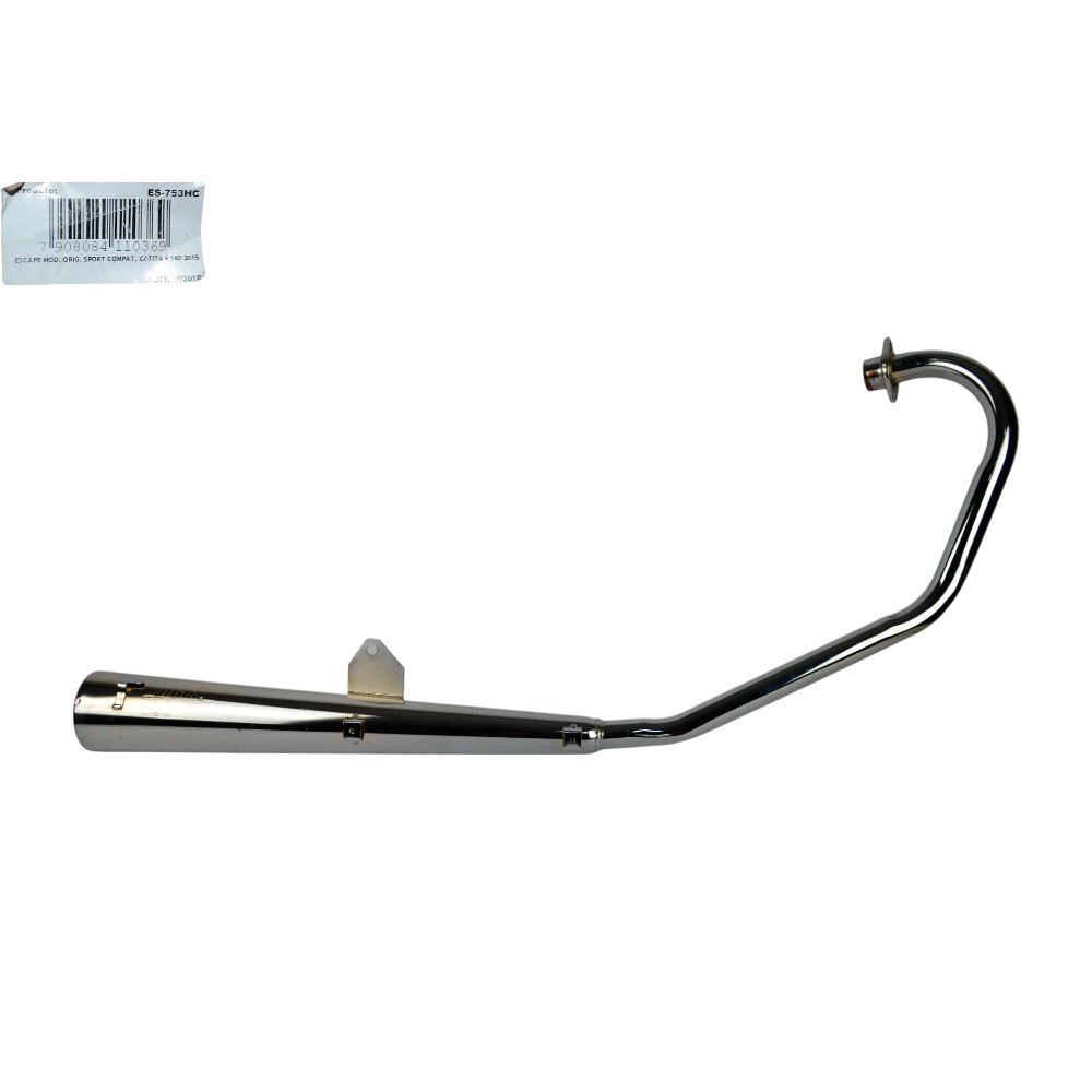ESCAPAMENTO TITAN 160 15/23  MOD ORIG SPORT