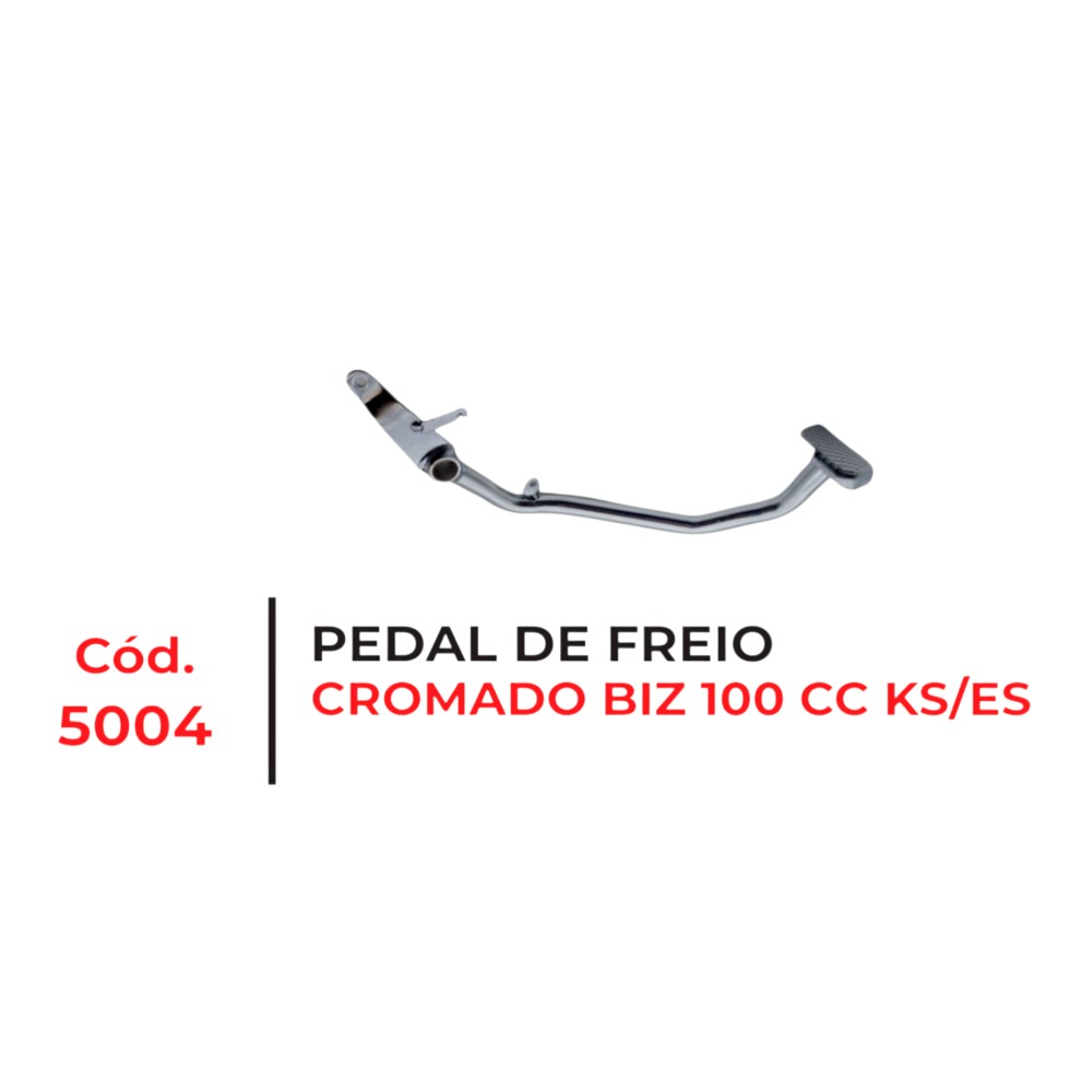 PEDAL FREIO MOD ORIG BIZ 100 KS/ES