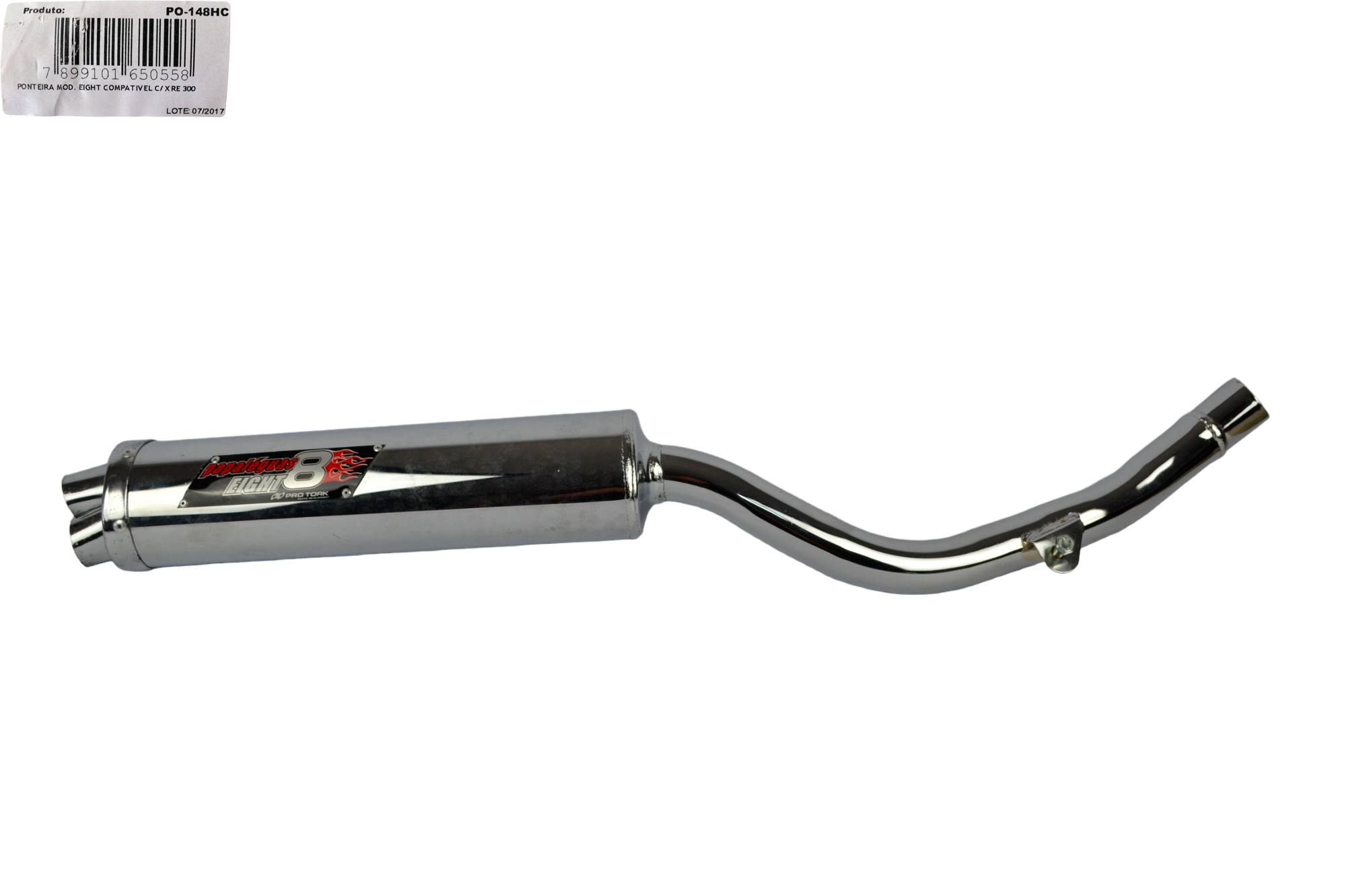 PONTEIRA XRE 300 MOD EIGHT