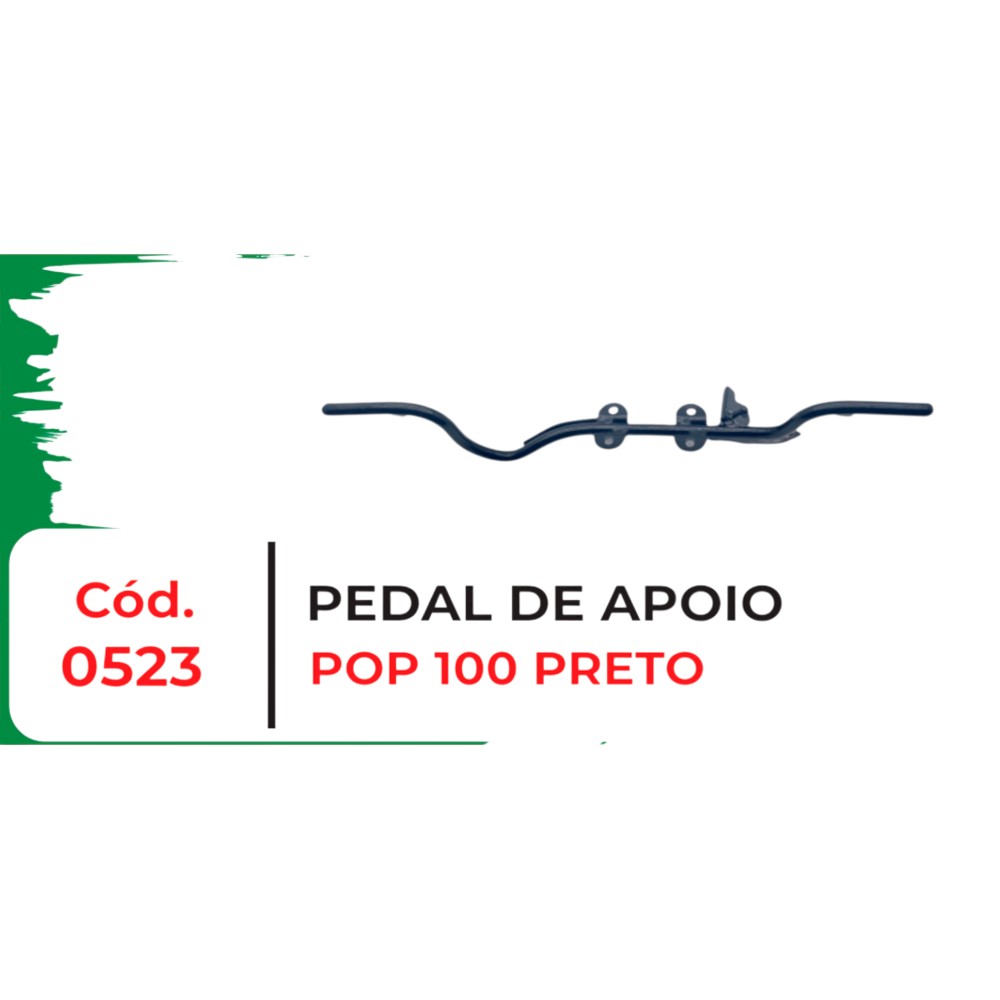 PEDAL APOIO CENTR POP 100