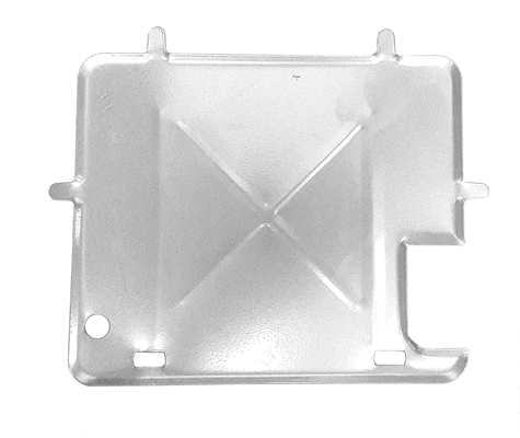 SUPORTE PLACA UNIVERSAL MOD. NOVO PRETO