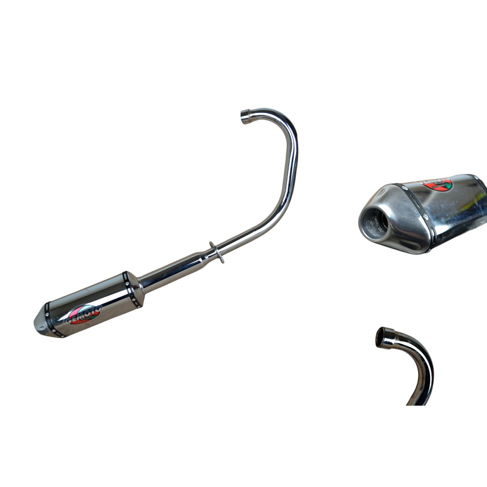 ESCAPAMENTO RAC.TITAN 150 09/13 KS/ES FAN CROM