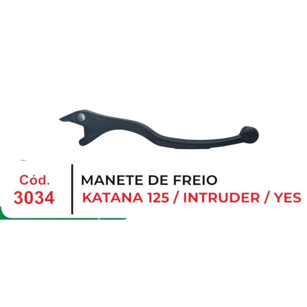 MANETE FREIO KATANA/YES 125