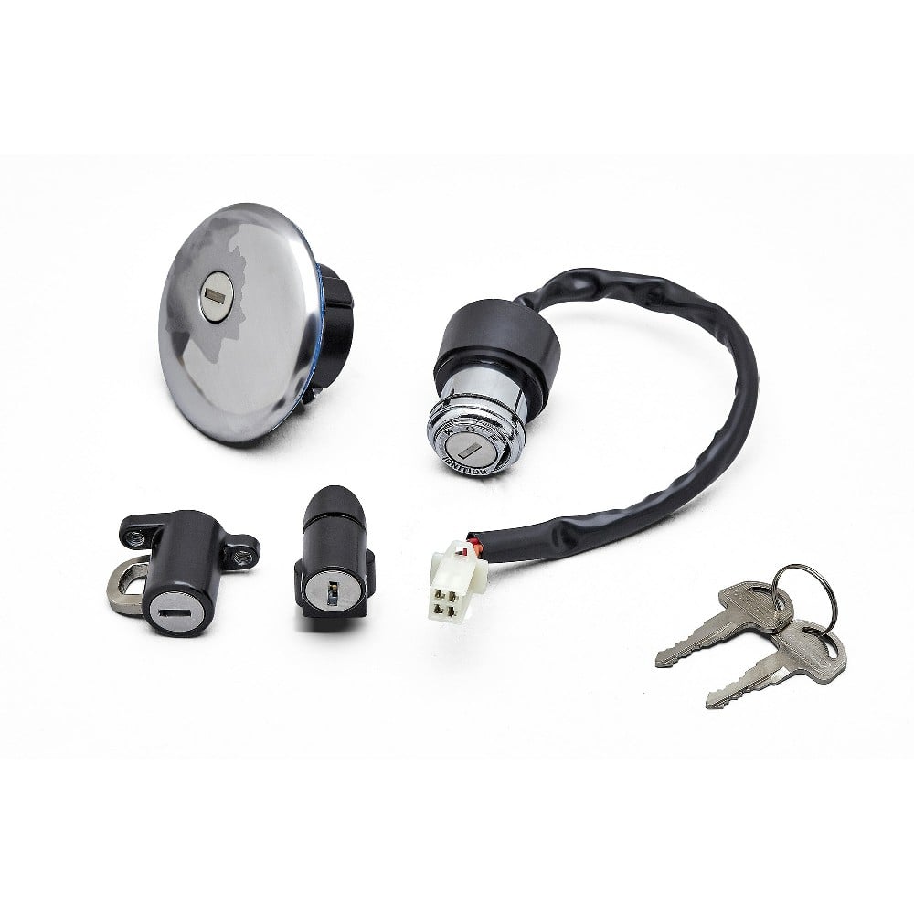 CHAVE IGNIÇÃO INTRUDER 125 C/TRAVAS 06..