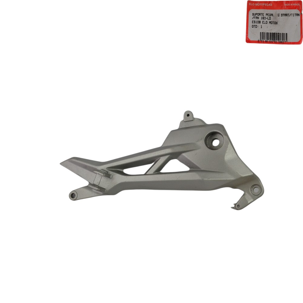SUPORTE PED TRAS DIR TITAN 160/FAN/START