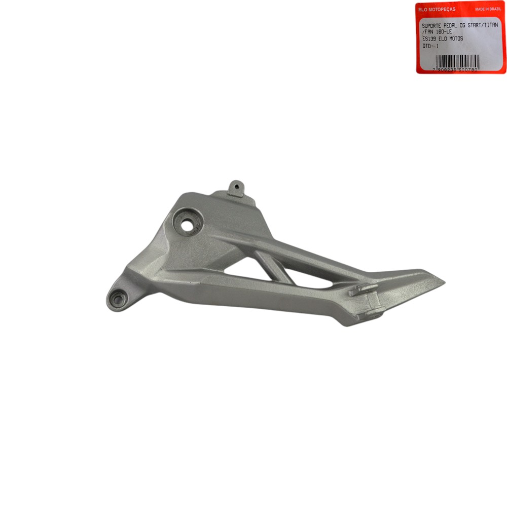 SUPORTE PED TRAS ESQ TITAN 160/FAN/START