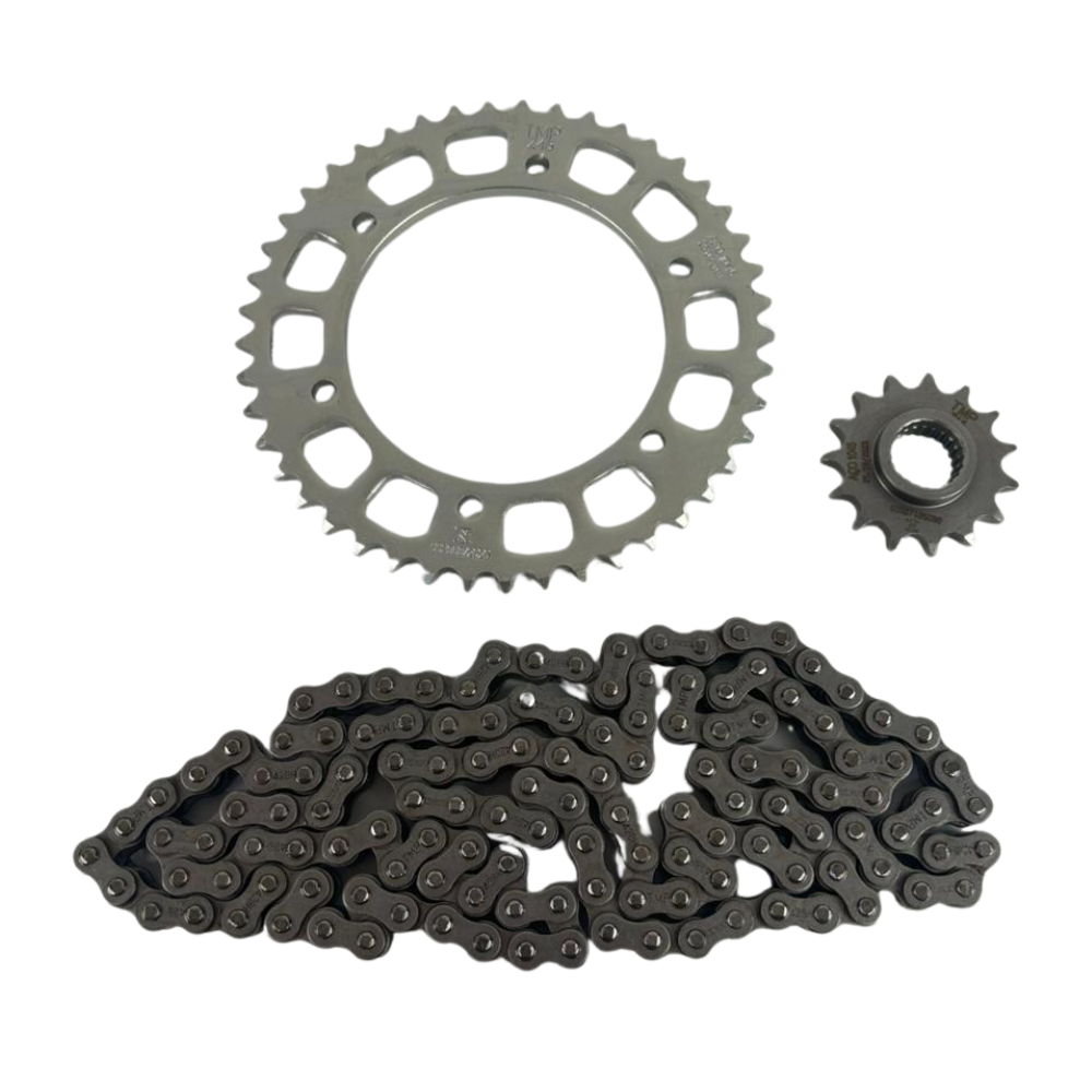KIT RELAÇÃO FAZER 250 45TX15TX132L