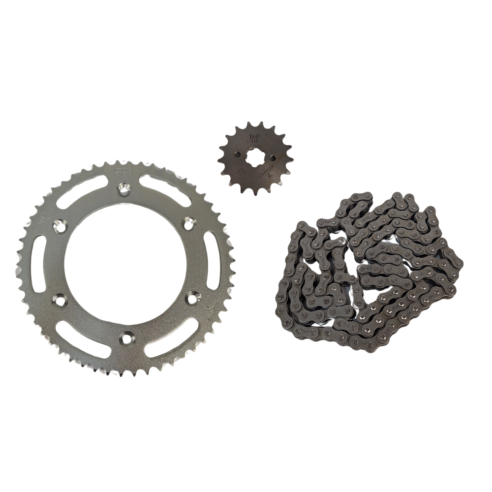 KIT RELAÇÃO BROS 125 54TX17X130L