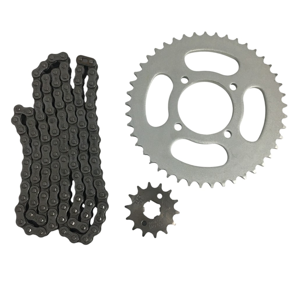 KIT RELAÇÃO YBR 125 03-08 45TX14TX118L