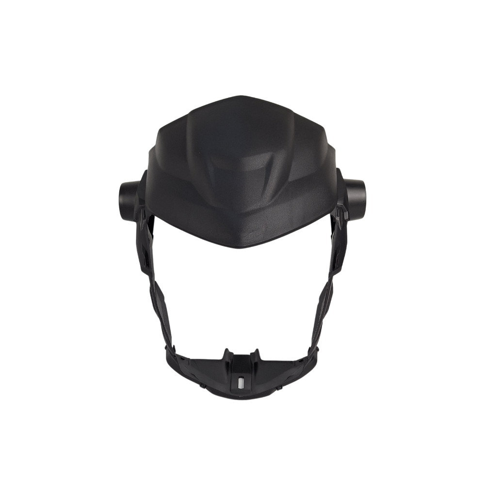 CARENAGEM FAROL PRETO FAN 160 22/23 INJ