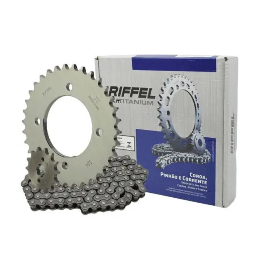 KIT RELAÇÃO YBR 125 03-08 45X14 TITANI