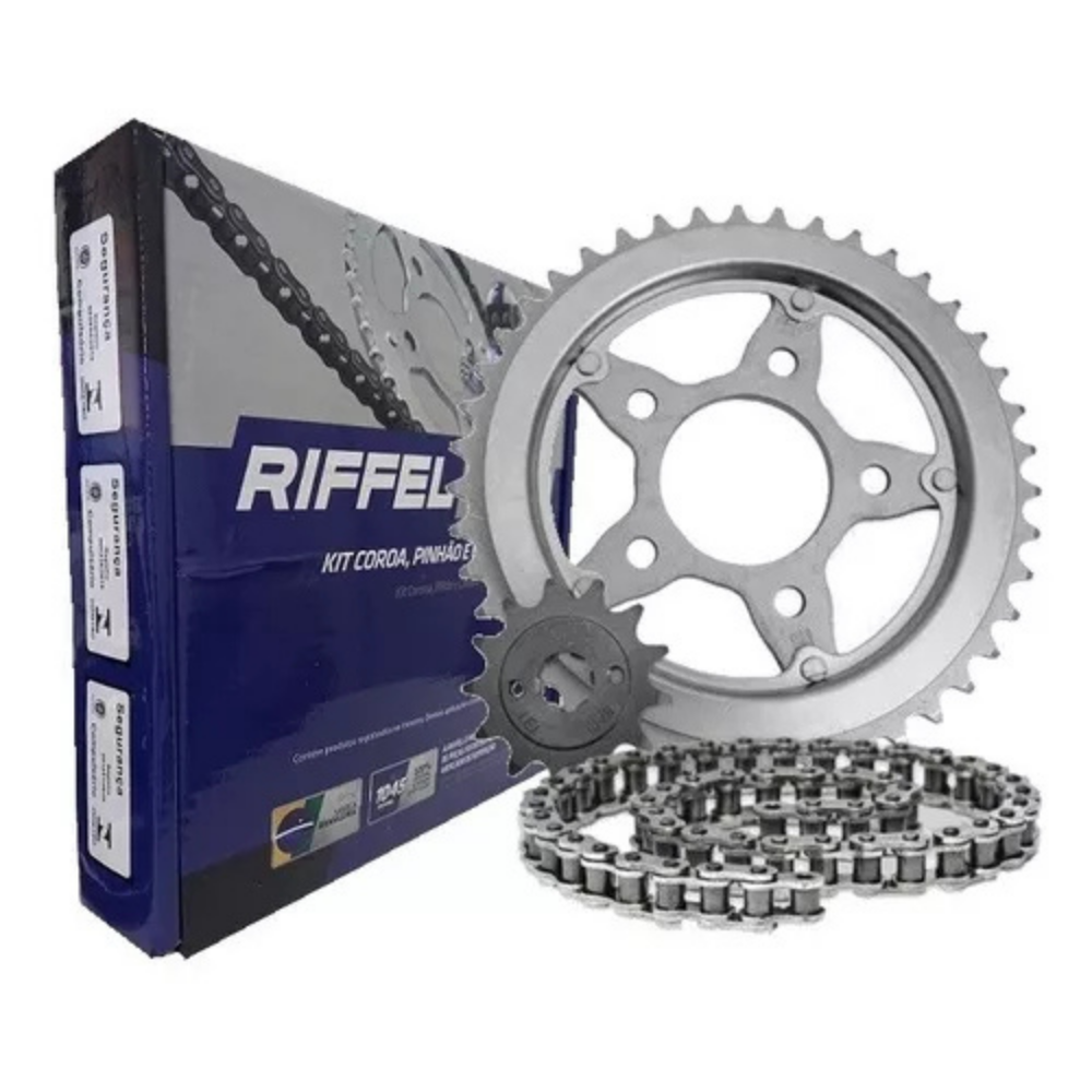 KIT RELAÇÃO STRADA 94-03 520 TITANIUM