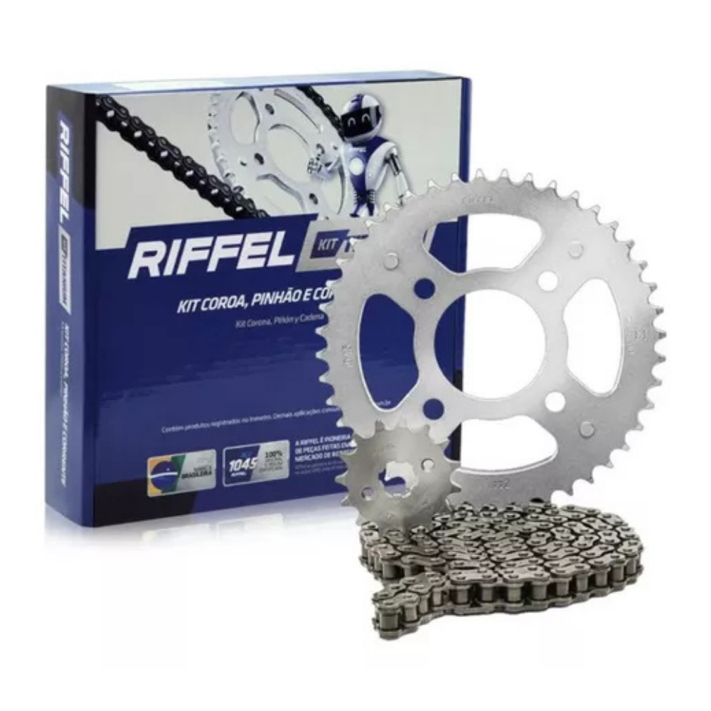 KIT RELAÇÃO TITAN 150 SPORT 1045