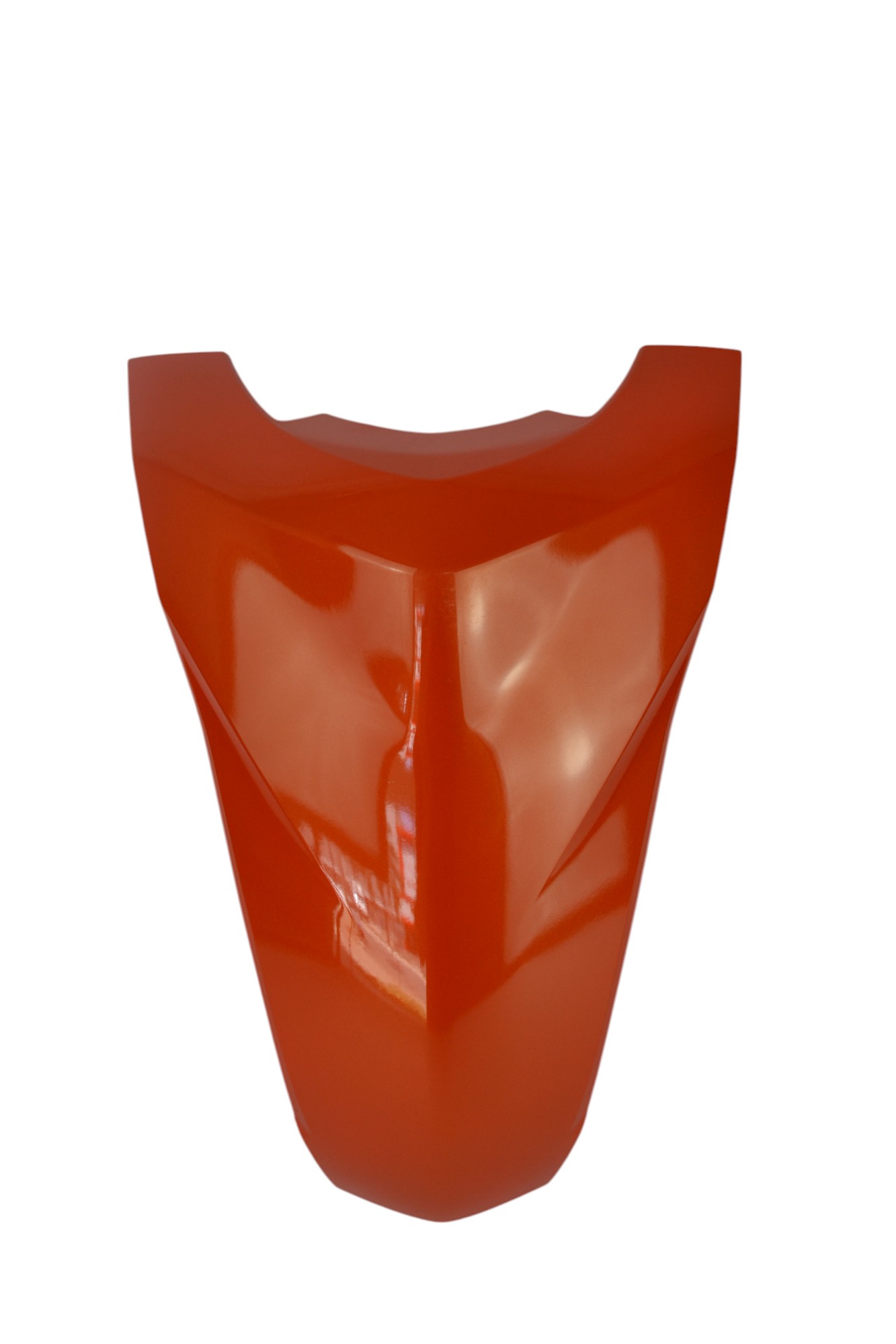 CARENAGEM FRONTAL LARANJA  BIZ 125 2018