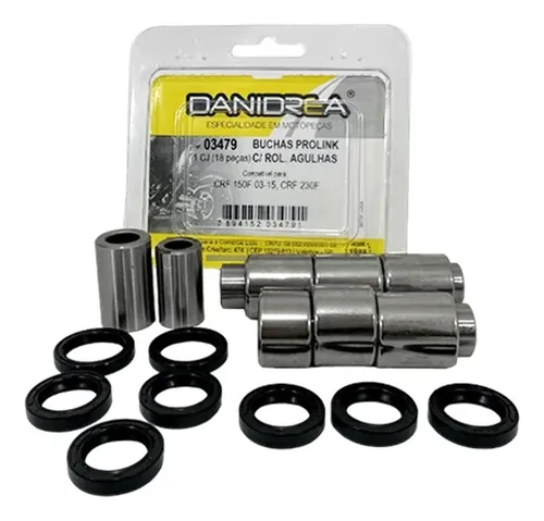BUCHA PROLINK CRF 150F 03-15  (18 PC)