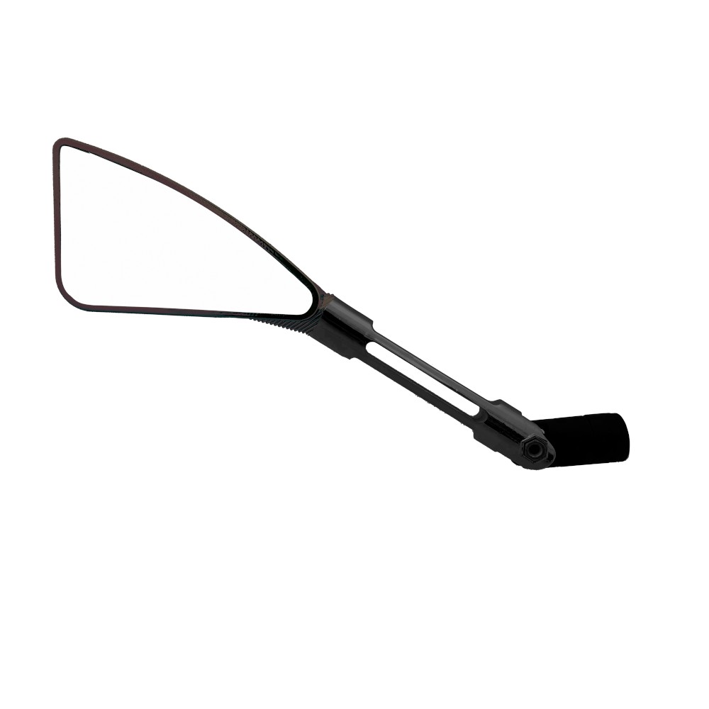 RETROVISOR MINI EVOKE ABS PRETO PAR