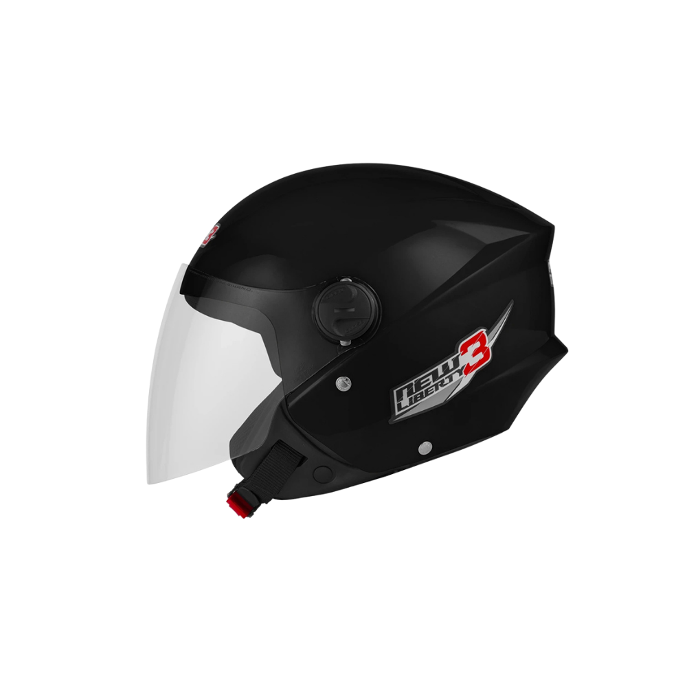 CAPACETE NEW  LIBERTY THREE PRT FOSCO 58