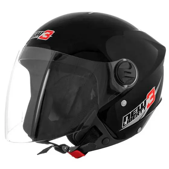 CAPACETE NEW LIBERTY THREE PRT FOSCO 60