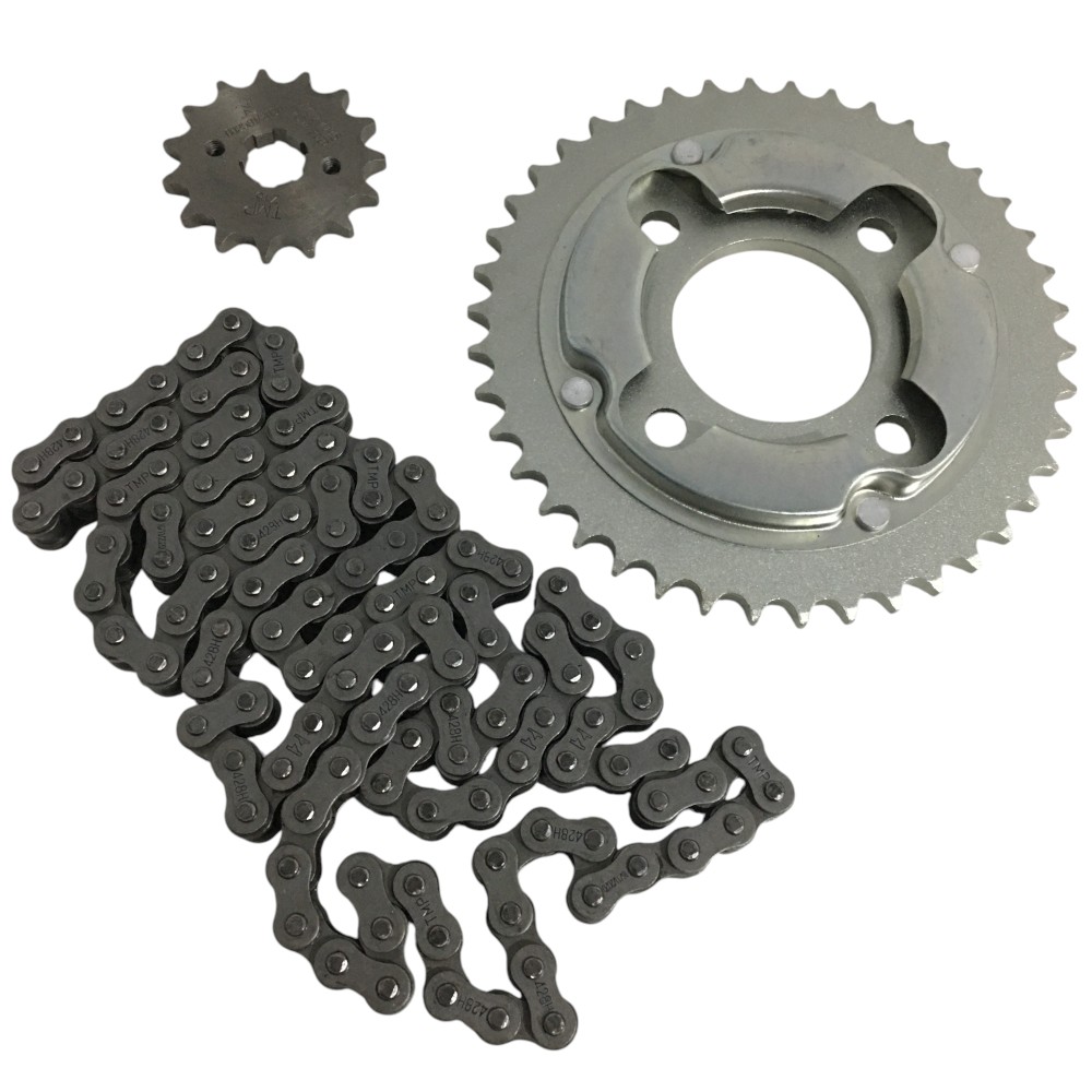 KIT RELAÇÃO DAFRA KAN 150 42TX15TX116L