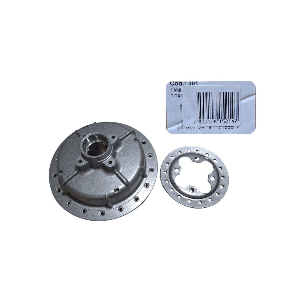 CUBO RODA DIANT TITAN 99/NXR125 (301/1)